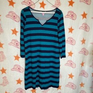 EUC STRIPED LILY PULITZER